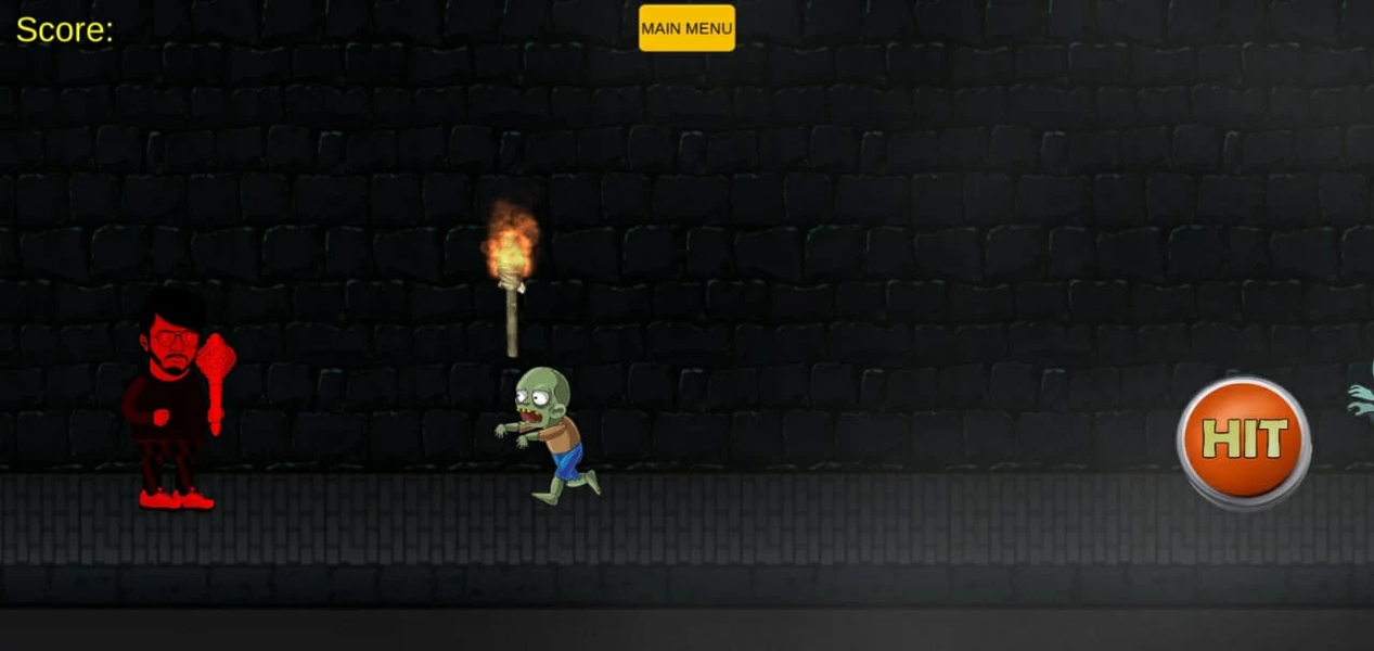 Game on Zombie Reddy - Gameplay image of android game