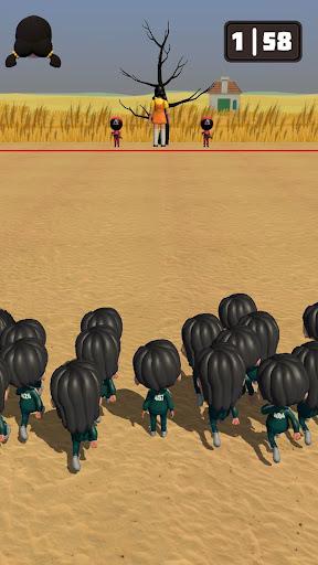 Squid Game doll - عکس برنامه موبایلی اندروید