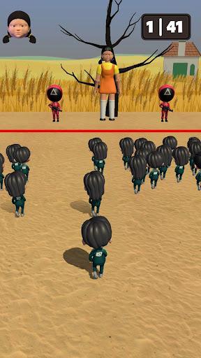 Squid Game doll - عکس برنامه موبایلی اندروید