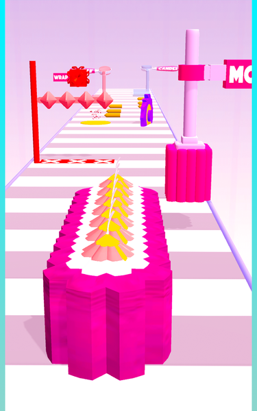 Perfect Coffee Cup Stack 3D - Gameplay image of android game