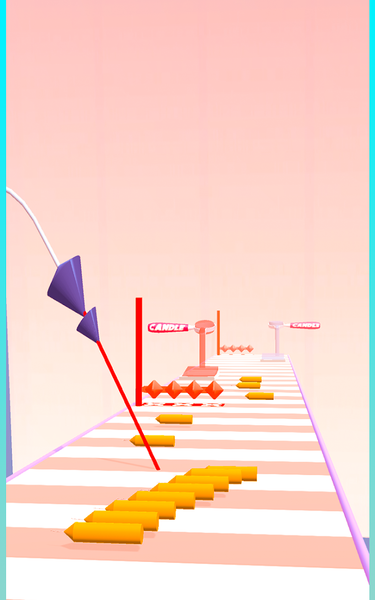 Perfect Coffee Cup Stack 3D - Gameplay image of android game