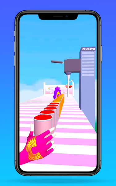 Perfect Coffee Cup Stack 3D - Gameplay image of android game