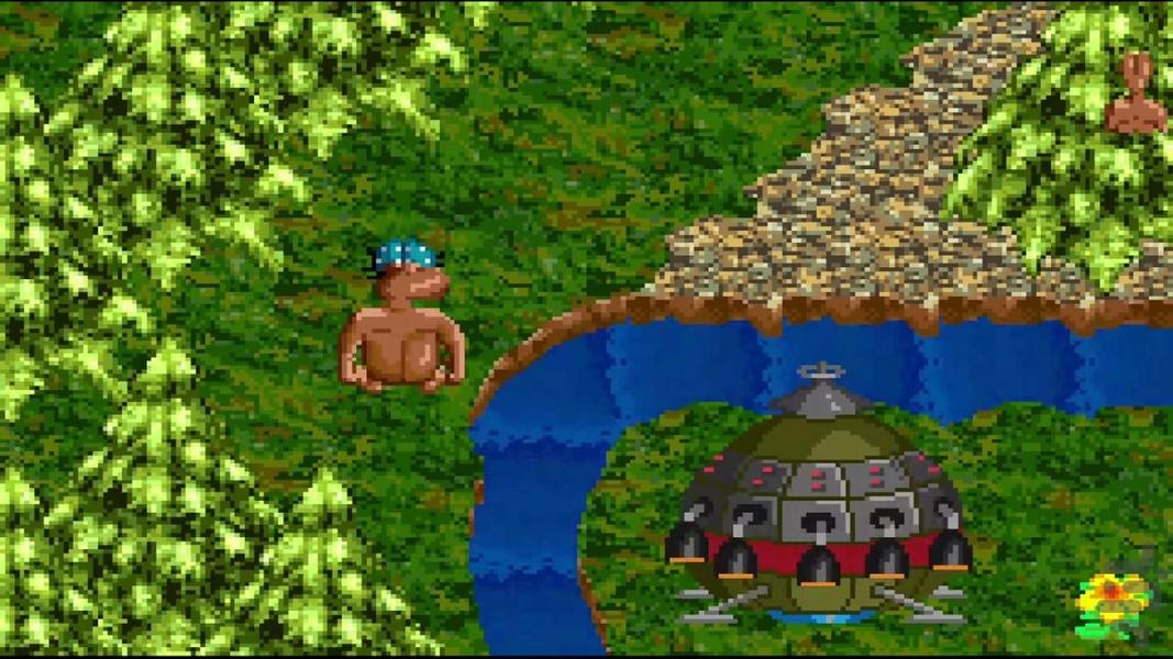 E.T. The Extra-Terrestrial - Gameplay image of android game