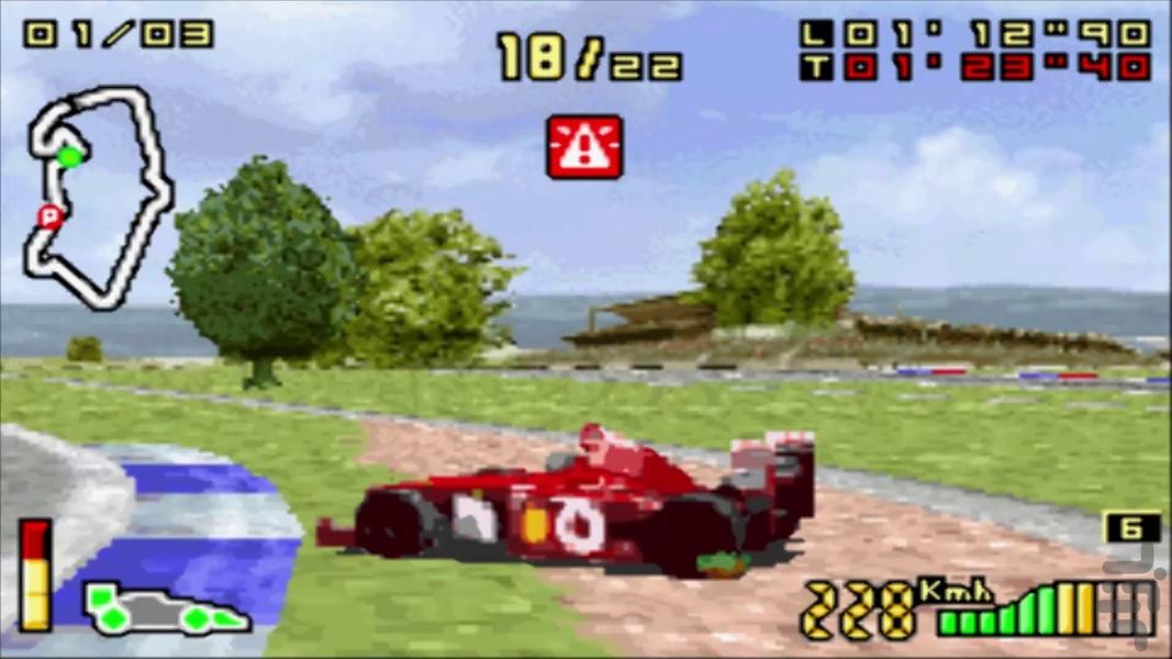 F1 2002 - Gameplay image of android game