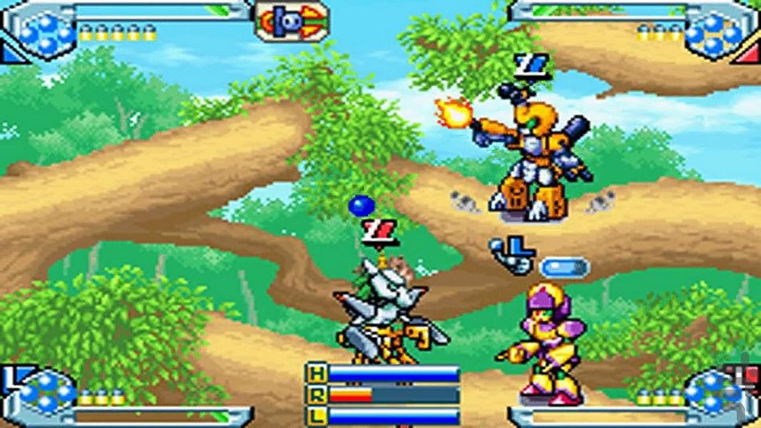 تبر نسخه روکوشو - عکس بازی موبایلی اندروید