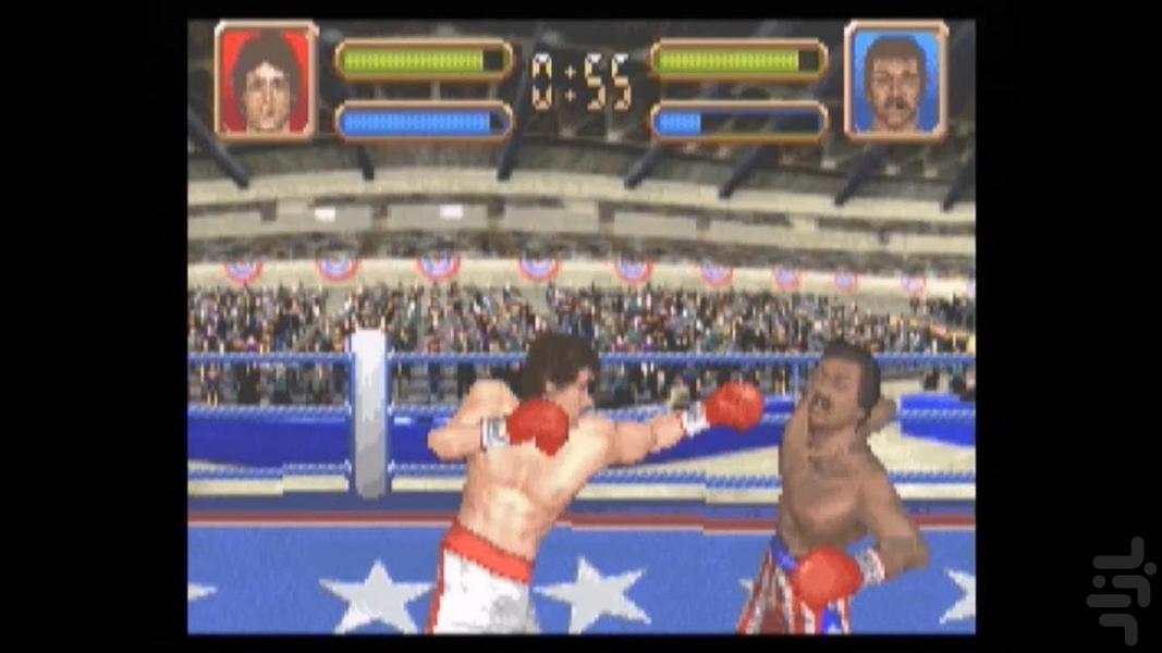 پیشروی راکی بوکس - عکس بازی موبایلی اندروید