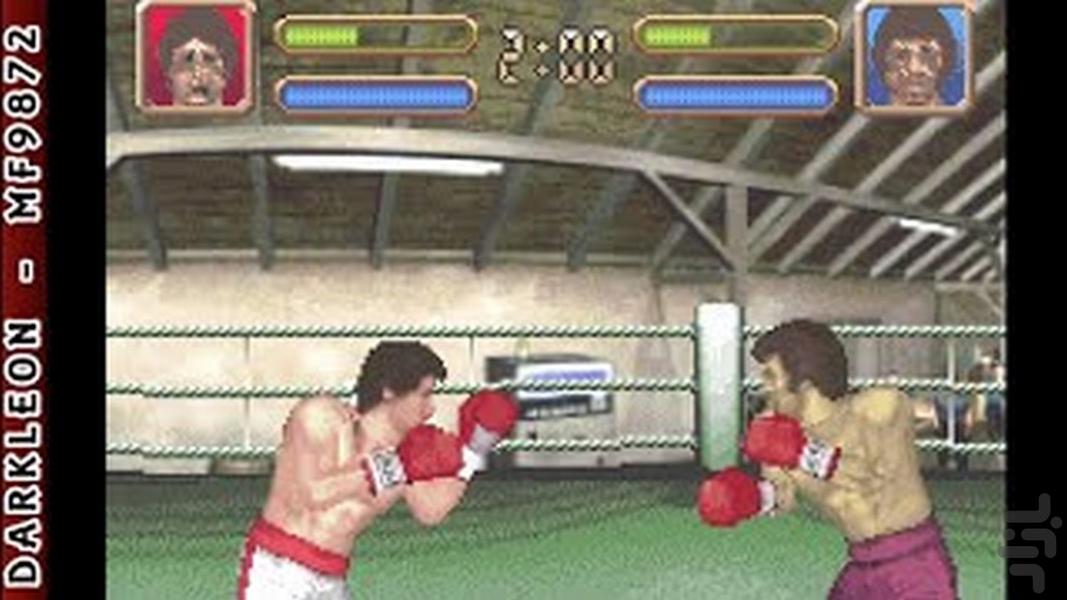 پیشروی راکی بوکس - عکس بازی موبایلی اندروید