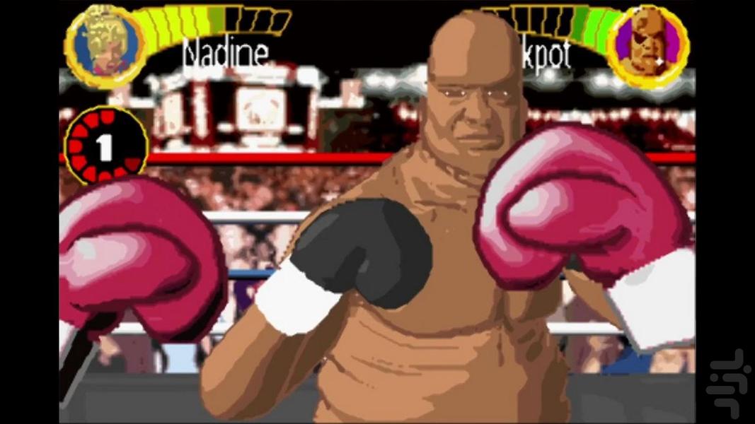 پیشروی راکی بوکس - عکس بازی موبایلی اندروید