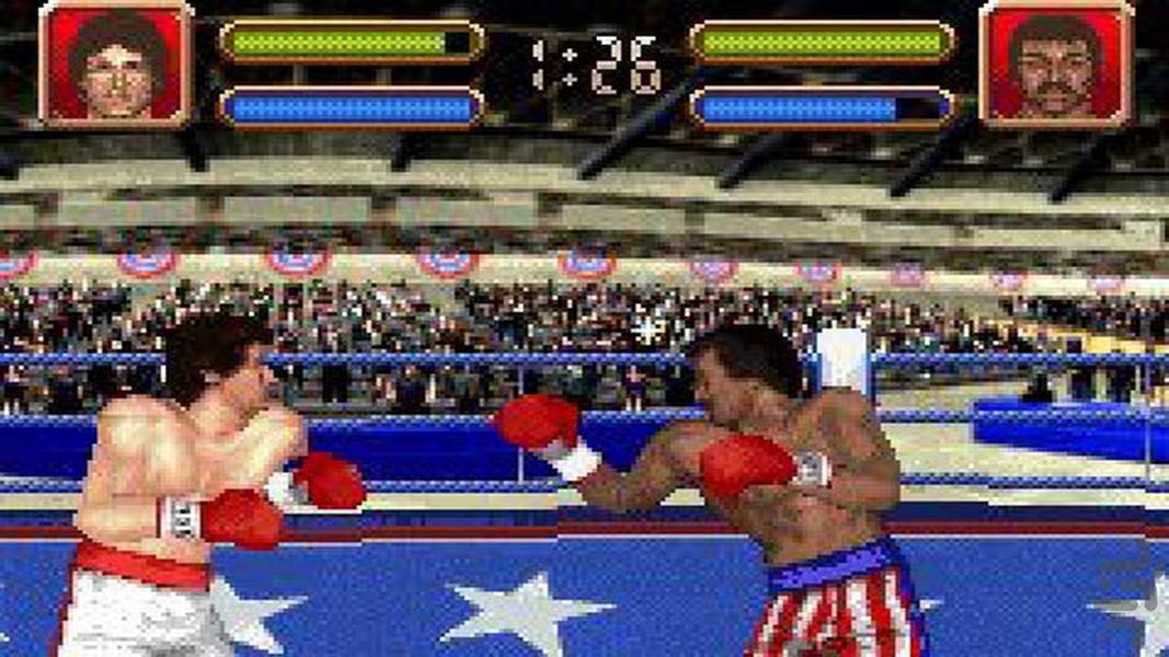 پیشروی راکی بوکس - عکس بازی موبایلی اندروید