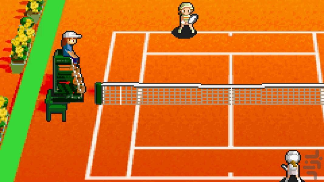 تور تنیس WTA ds - عکس بازی موبایلی اندروید