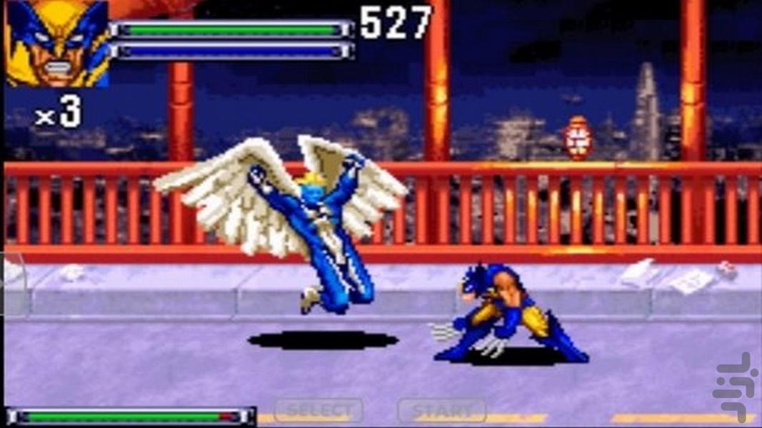 سلطنت مردان ایکس آخرالزمان - عکس بازی موبایلی اندروید