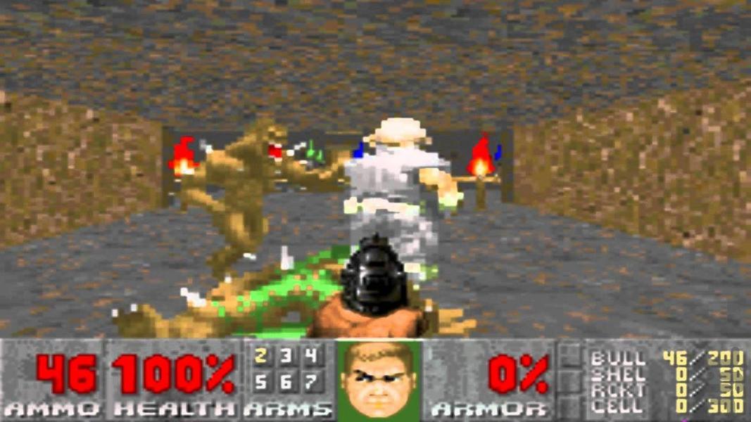 doom 1 - Gameplay image of android game