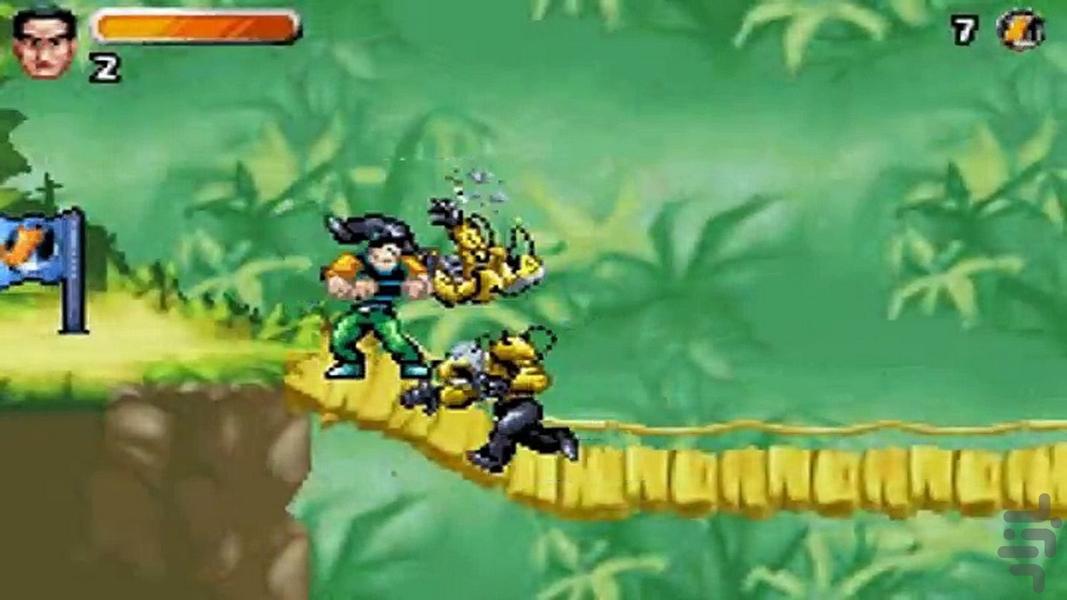 Action Man - Robot Atak - Gameplay image of android game
