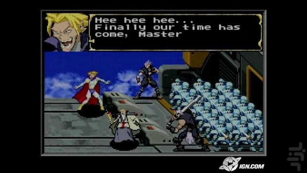 Advance Guardian Heroes - Gameplay image of android game