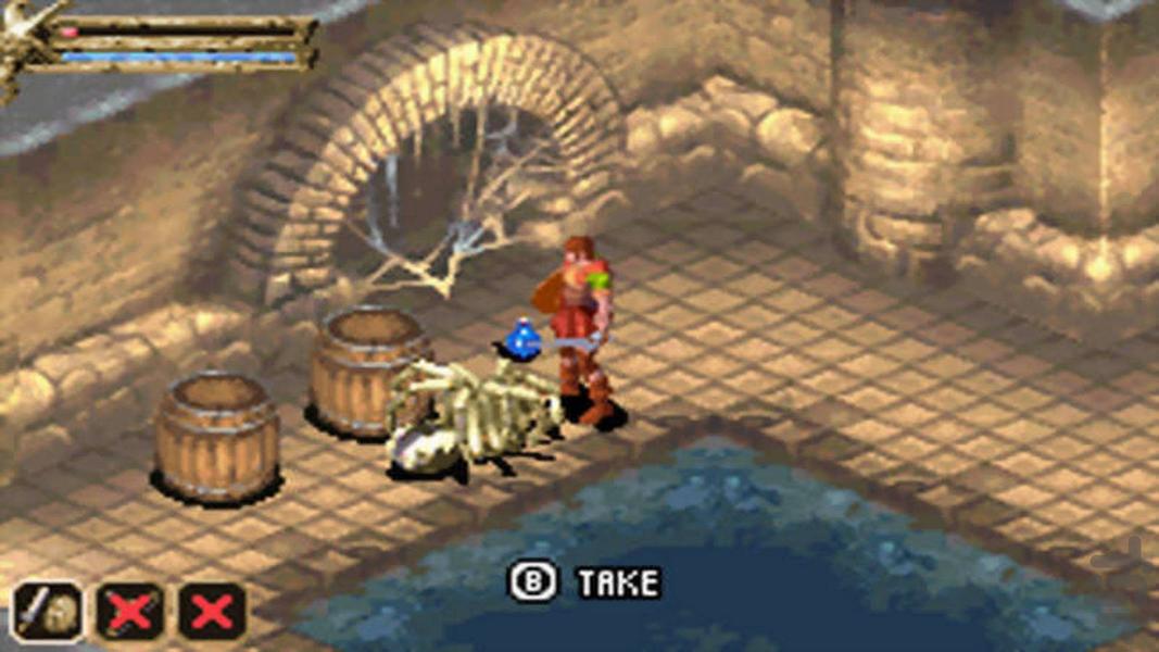 Baldurs Gate - Dark Alliance - Gameplay image of android game