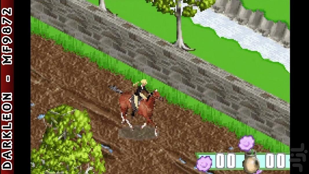 Barbie Horse Adventures - Blue - Gameplay image of android game