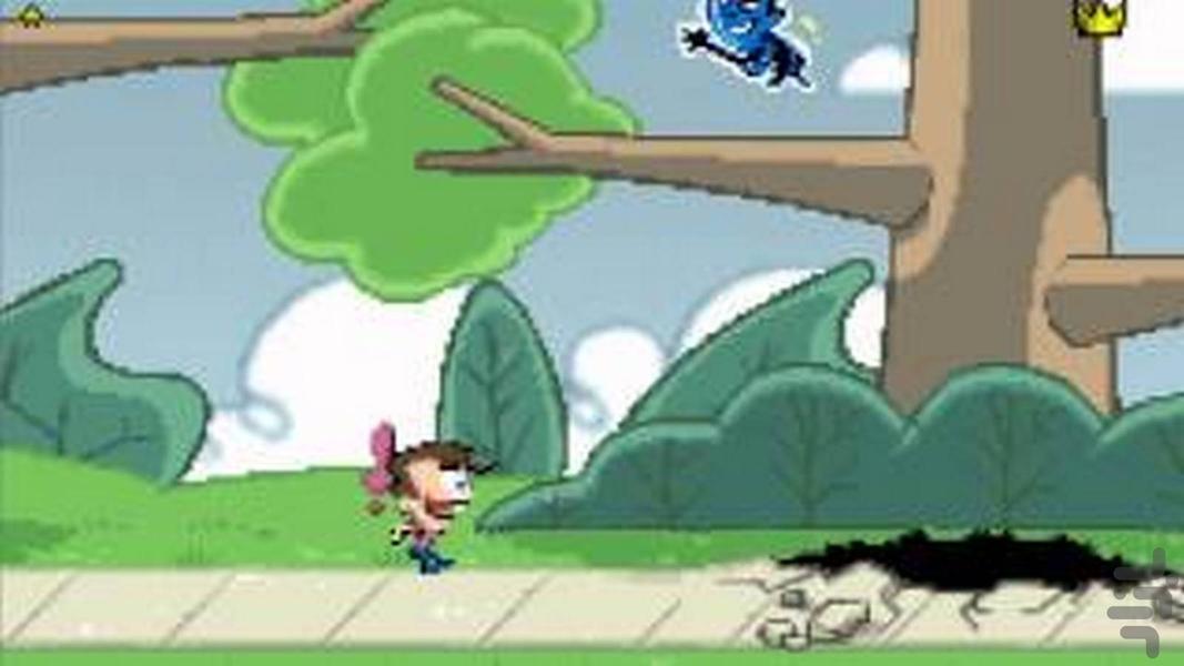 Cosmo &amp; Wanda - Wenn Elfen - Gameplay image of android game