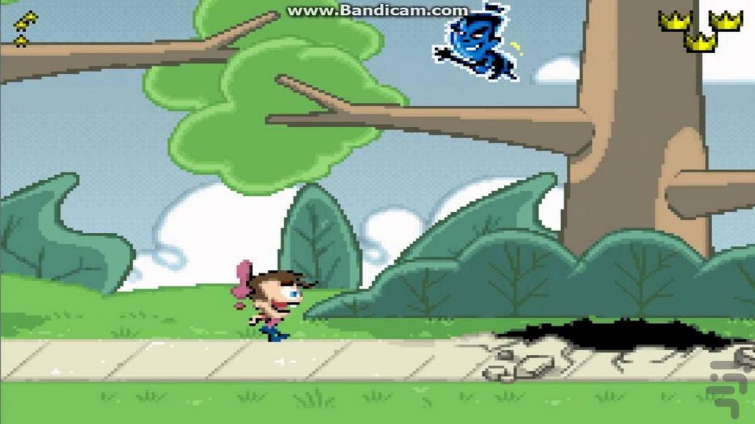 Cosmo &amp; Wanda - Wenn Elfen - Gameplay image of android game