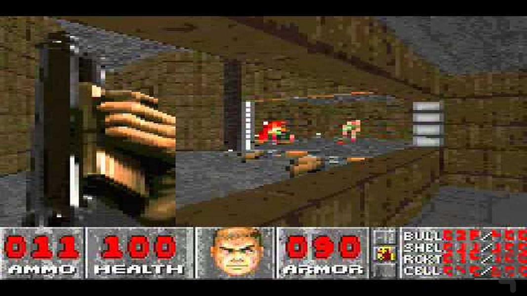 Doom II - Gameplay image of android game