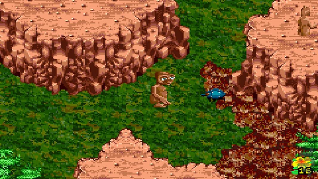 E.T. The Extra-Terrestrial - Gameplay image of android game