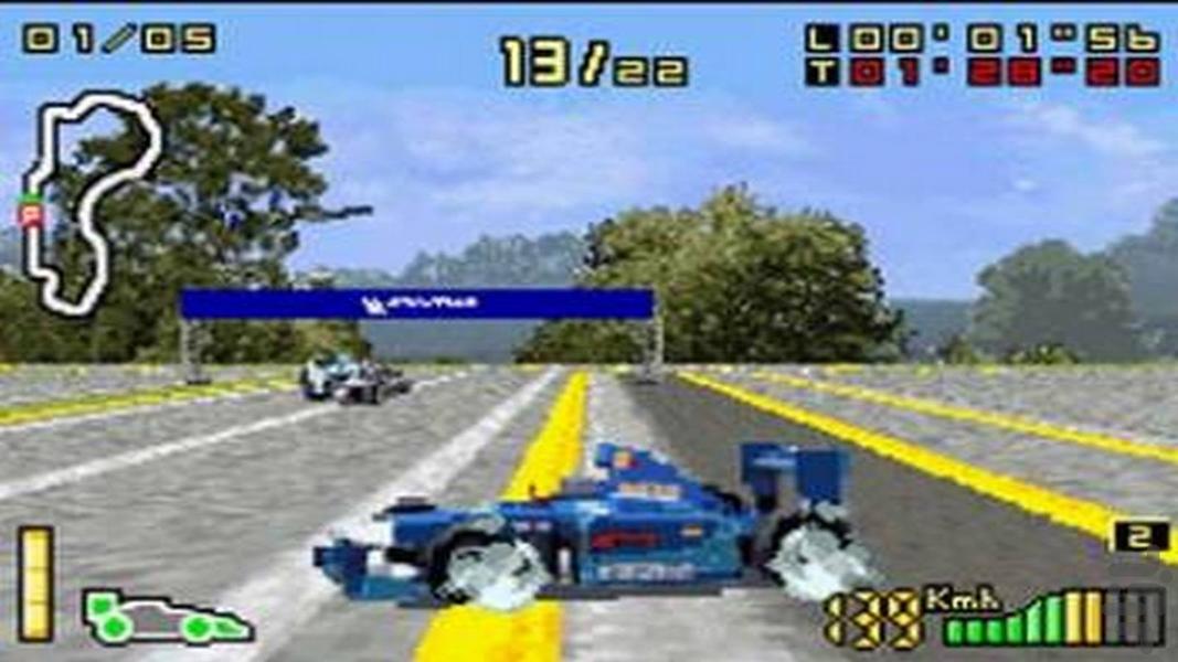 F1 2002 - Gameplay image of android game