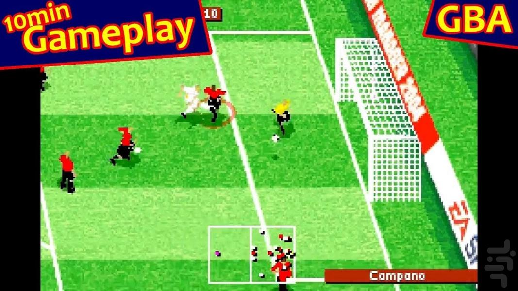 FIFA Soccer 07 advance - Gameplay image of android game