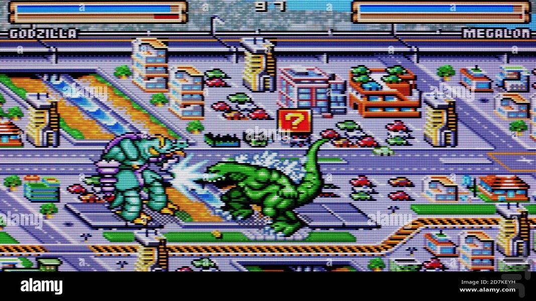 Godzilla - Domination gba - Gameplay image of android game
