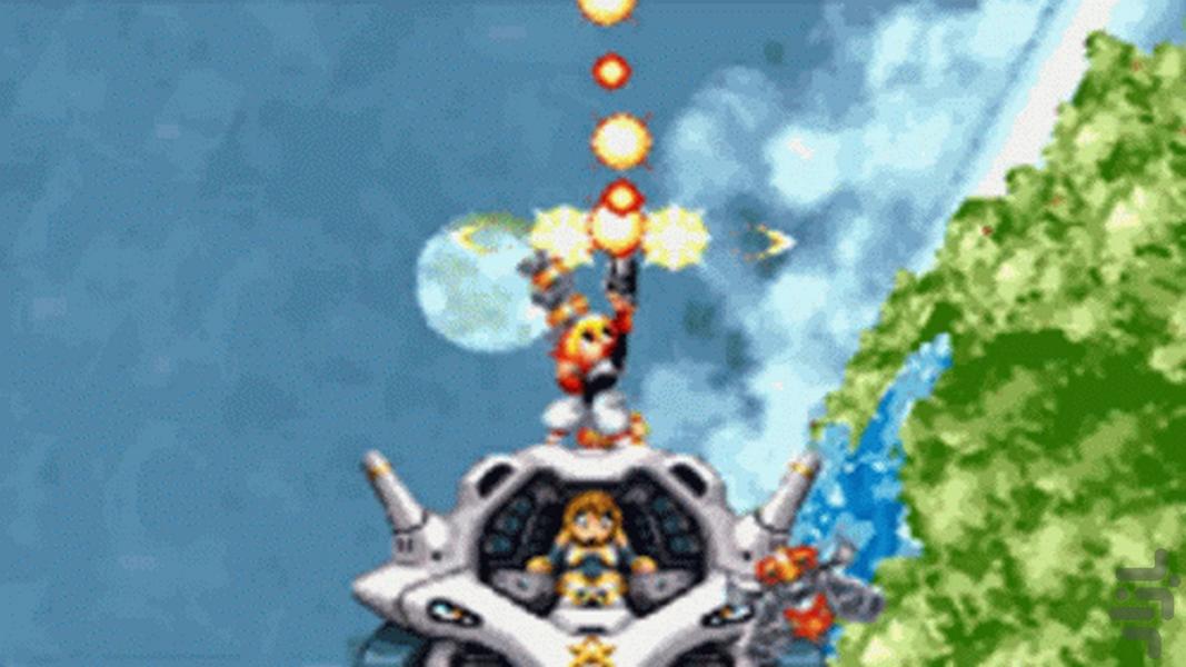 Gunstar Super Heroes - Gameplay image of android game