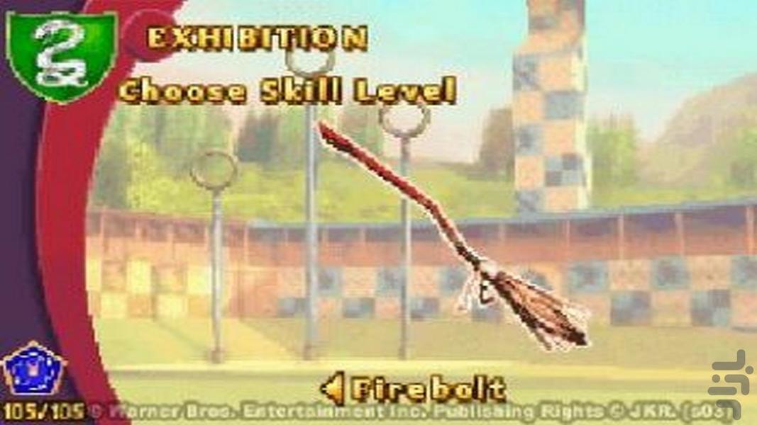 Harry Potter Quidditch World Cup gba - Gameplay image of android game