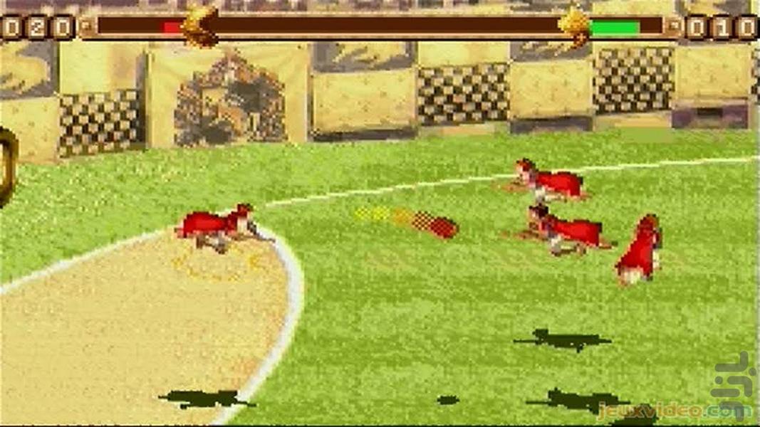 Harry Potter Quidditch World Cup gba - Gameplay image of android game