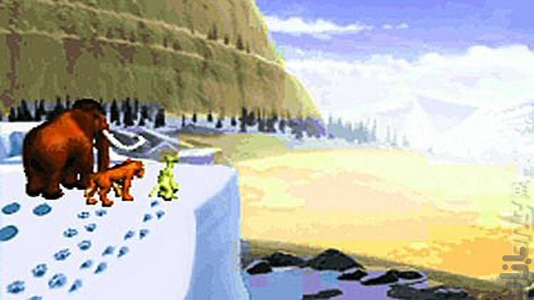 نوین ریزش یخ عصر یخبندان 2 - Gameplay image of android game