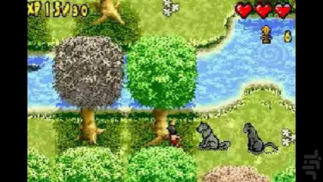 Jungle Book The gba - Gameplay image of android game