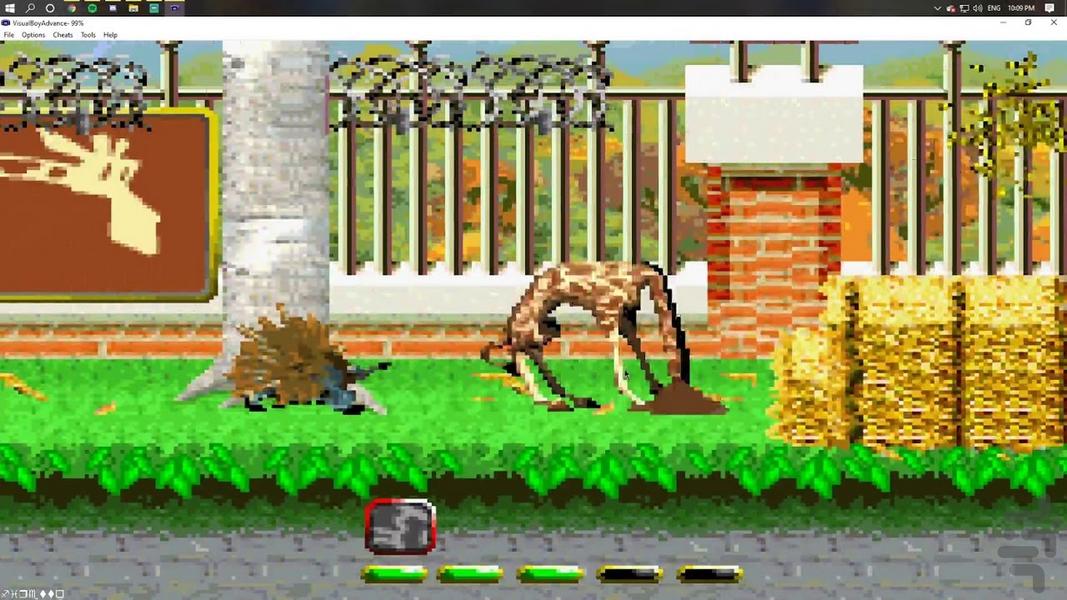 نوین بازی ماداگاسکار - عملیات - Gameplay image of android game