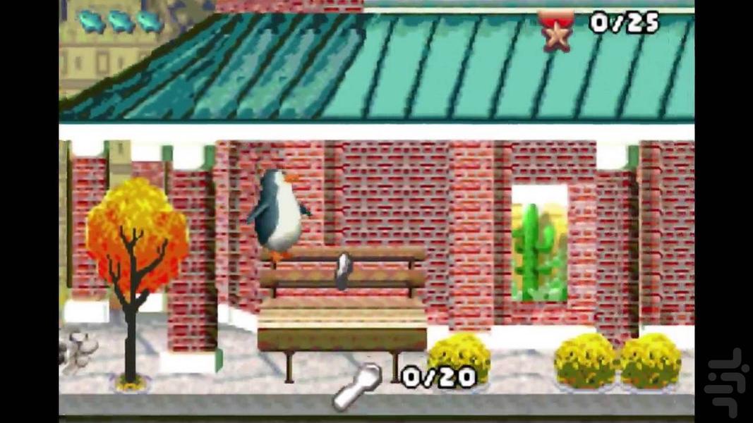 Madagascar Operation Penguin gba - Gameplay image of android game