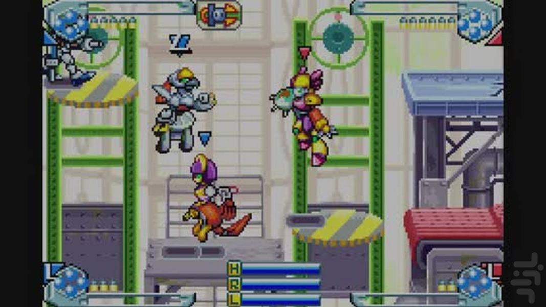 Medabots AX - Rokusho Version gba - Gameplay image of android game