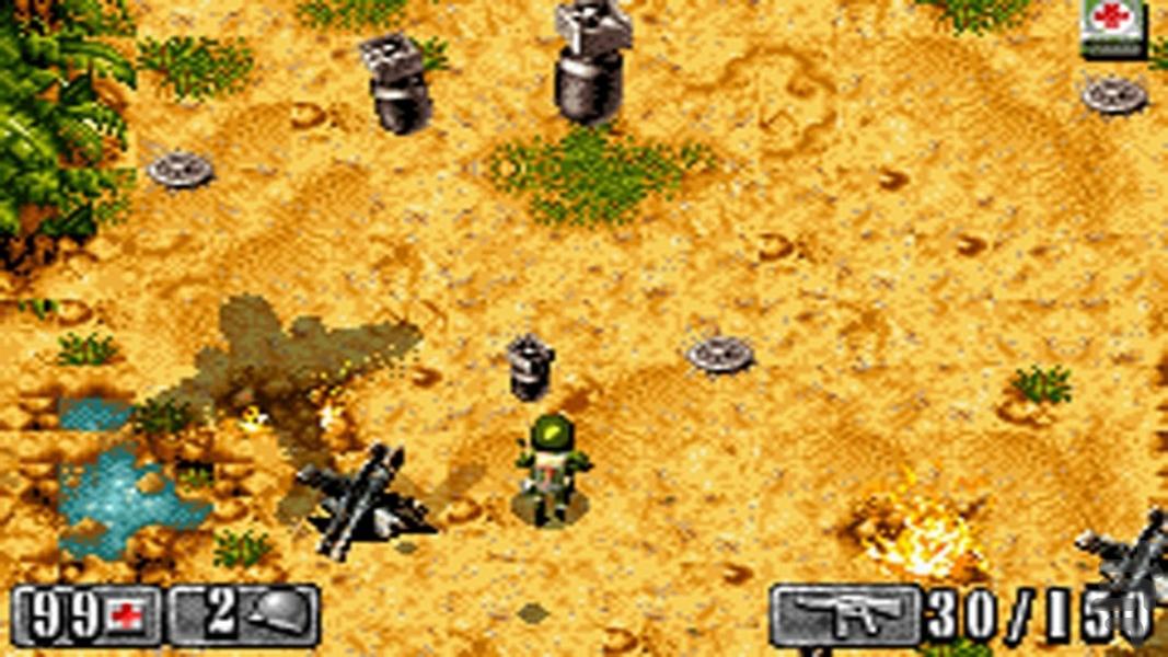 Medal of Honor Infiltrator gba - Gameplay image of android game