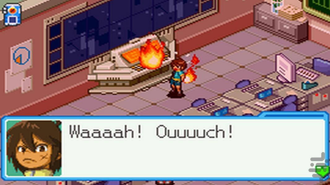 Megaman Battle Network 6 Cybeast - Gameplay image of android game