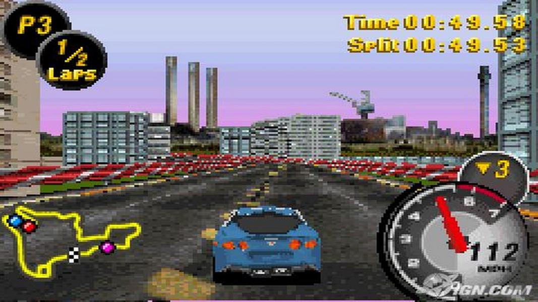 Need for Speed - Most Wanted gba - Gameplay image of android game