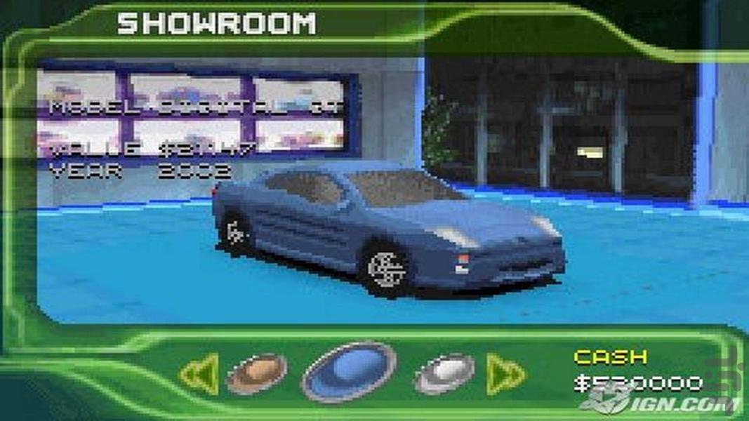 SRS - Street Racing Syndicate - Gameplay image of android game