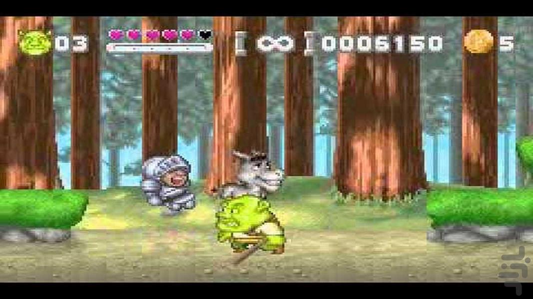 Shrek Hassle at the Castle - Gameplay image of android game