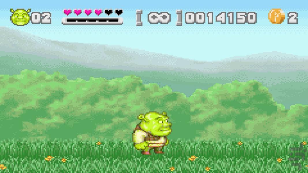 Shrek Hassle at the Castle - Gameplay image of android game