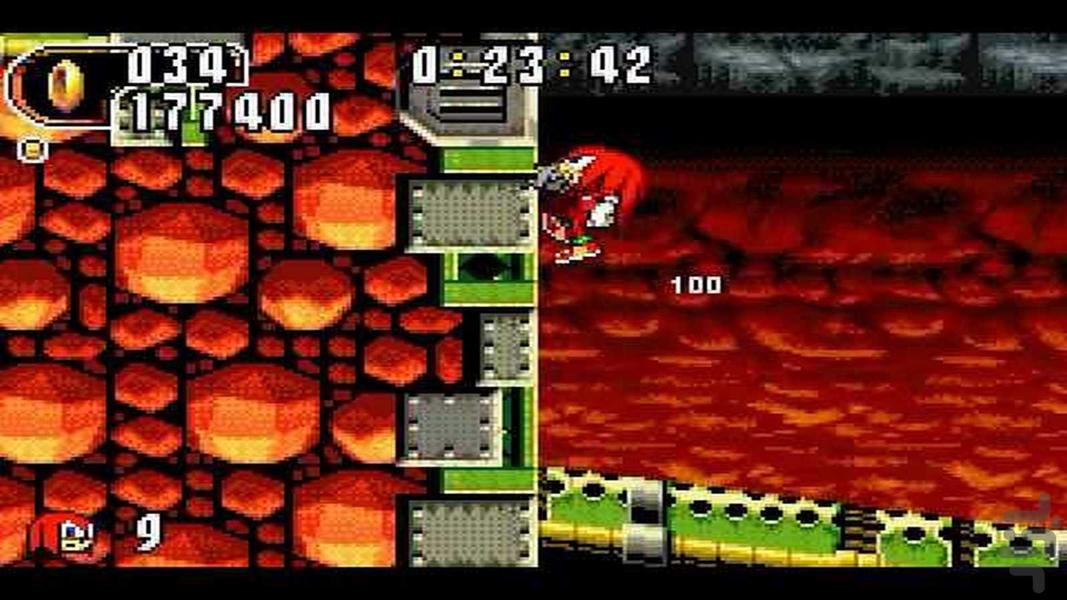 Sonic Advance 2 full game - Gameplay image of android game