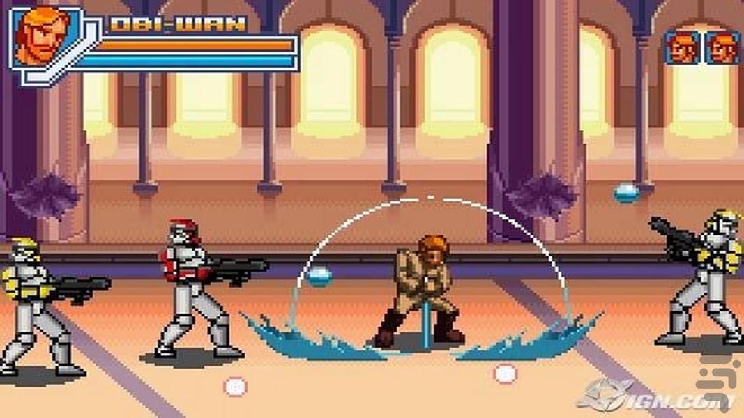 Gba Star Wars Episode Nds STAR WARS Episode III: Revenge Of The