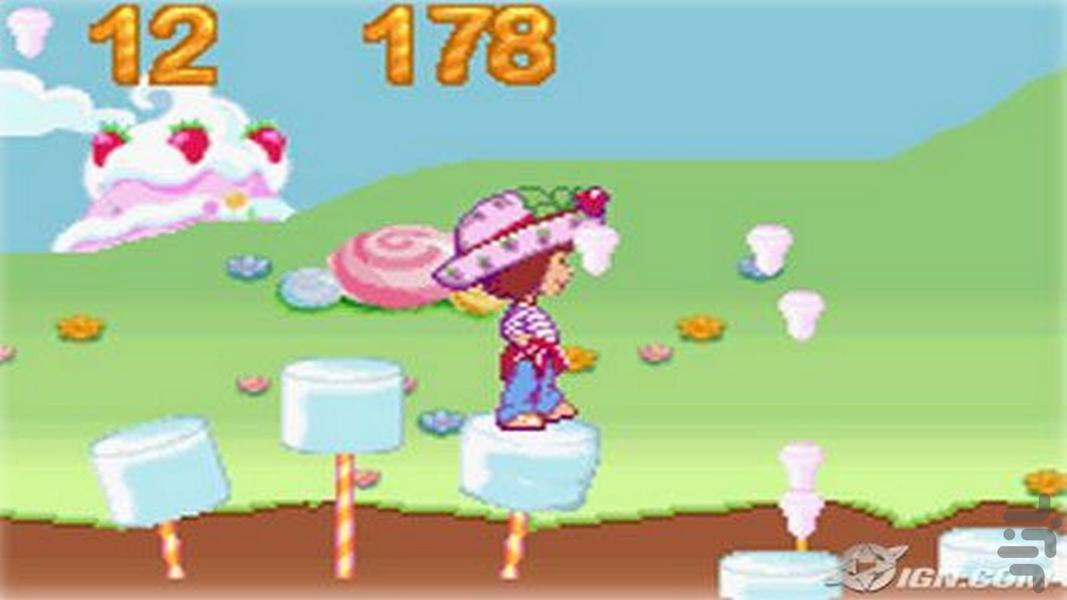 Strawberry Shortcake Volume 1 - Game - Gameplay image of android game