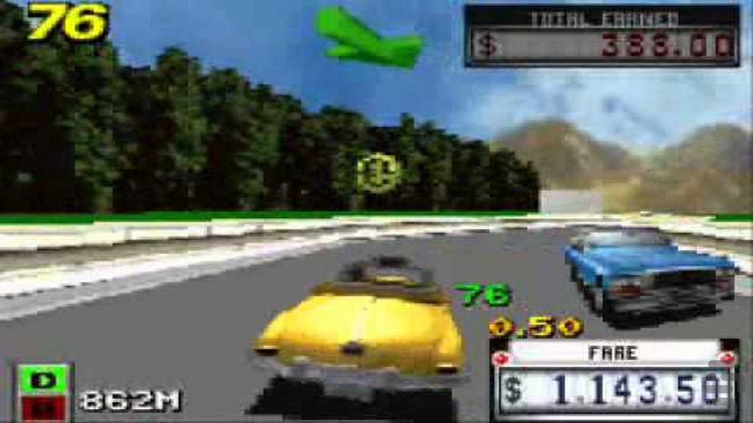 Taxi 3 advance - Gameplay image of android game