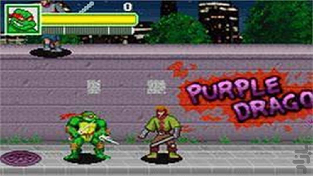 Teenage Mutant Ninja Turtles gba - Gameplay image of android game