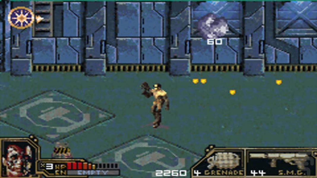 Terminator 3 - Rise of The Machines - Gameplay image of android game