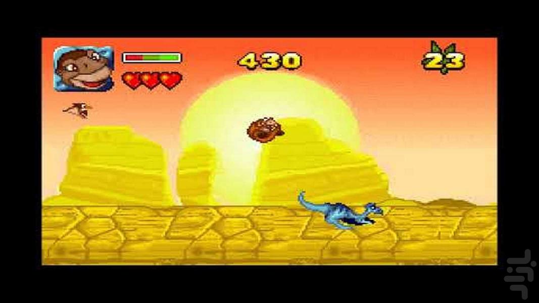 The Land Before Time - Gameplay image of android game