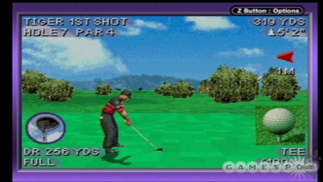 Tiger Woods PGA Tour Golf - Gameplay image of android game