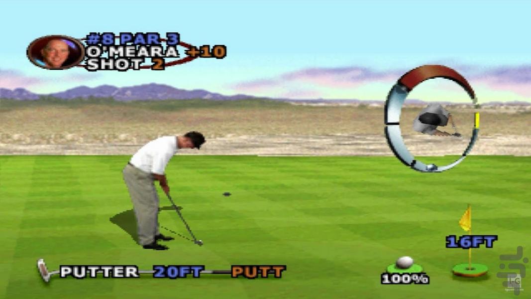 Tiger Woods PGA Tour Golf - Gameplay image of android game